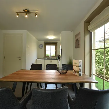 Bright Family With Bikes *