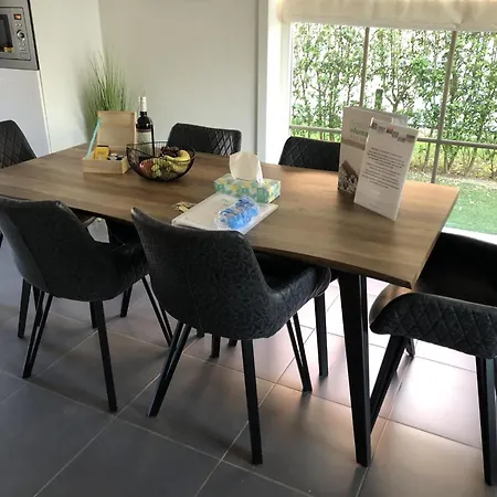 Bright Family With Bikes * De Panne