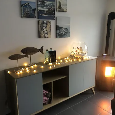 Bright Family With Bikes *