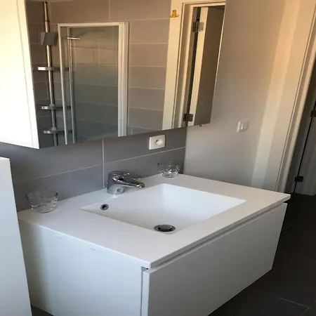 Bright Family With Bikes * De Panne