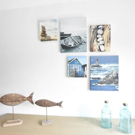 Bright Family With Bikes * De Panne