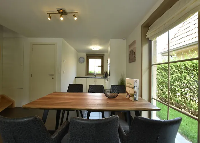 Bright Family With Bikes *